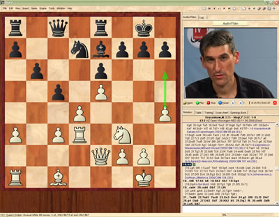 Скриншот из Fritz 14: Chessbase Power Play Tutorial v2 by Daniel King - Attacking the King