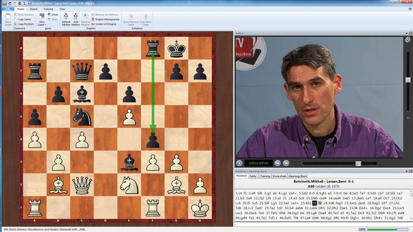 Скриншот из Fritz 14: Chessbase Power Play Tutorial v3 by Daniel King - Pawn Storm