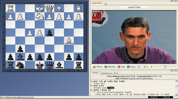 Скриншот из Fritz 14: Chessbase Power Play Tutorial v3 by Daniel King - Pawn Storm
