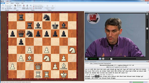 Скриншот из Fritz 14: Chessbase Power Play Tutorial v3 by Daniel King - Pawn Storm