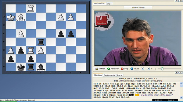 Скриншот из Fritz 14: Chessbase Power Play Tutorial v3 by Daniel King - Pawn Storm