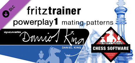 Fritz for Fun 13: Chessbase Power Play Tutorial v1 by Daniel King - Mating Patterns cover art