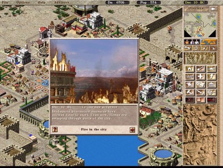 Скриншот из Caesar 3