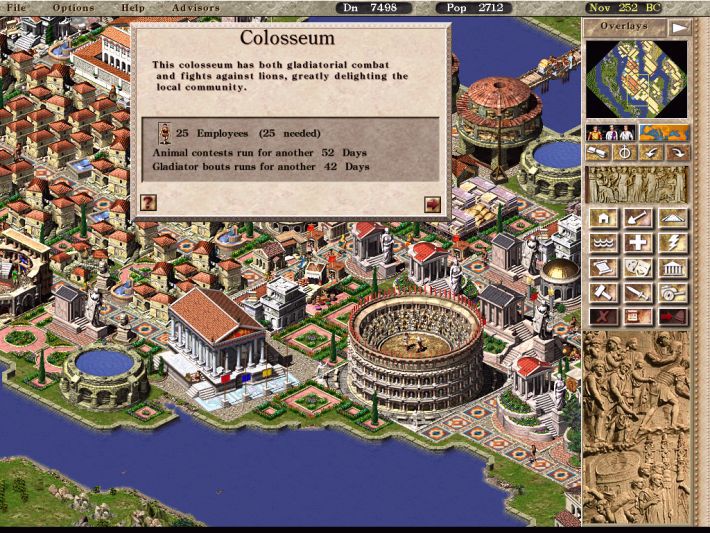 old games caesar 3