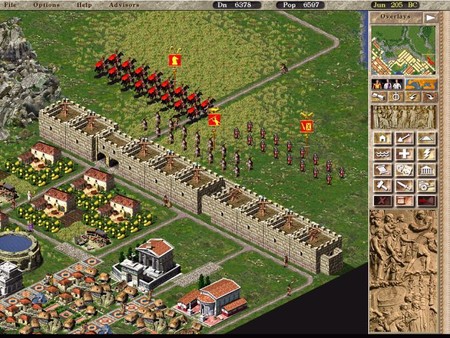 Скриншот из Caesar 3