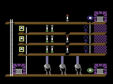 Скриншот из The Castles of Dr. Creep