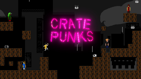 Crate Punks game for Linux 1