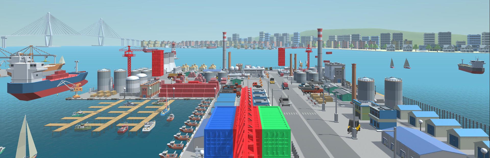 CRANGA!: Harbor Frenzy