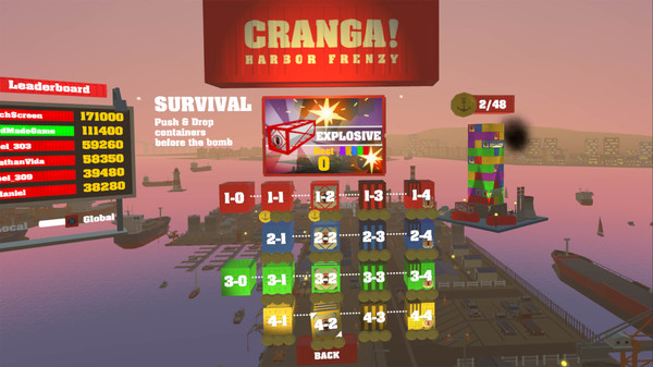 Скриншот из CRANGA!: Harbor Frenzy