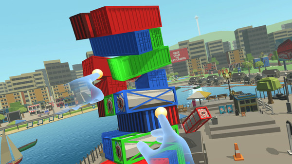 Скриншот из CRANGA!: Harbor Frenzy