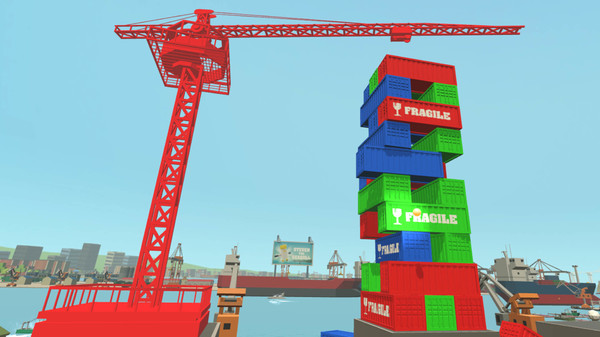 Скриншот из CRANGA!: Harbor Frenzy
