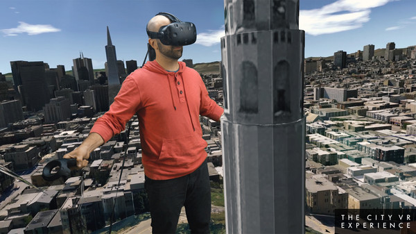 Скриншот из City VR