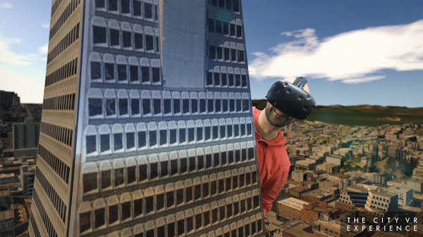 Скриншот из City VR