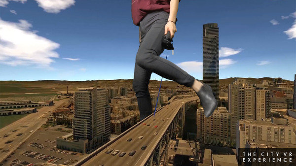 City VR image