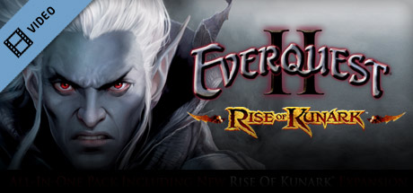 Everquest II: Rise of Kunark Trailer cover art