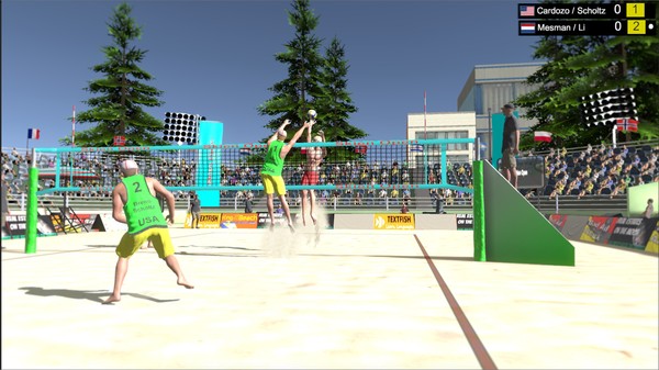 Can i run Volleyball Unbound - Pro Beach Volleyball