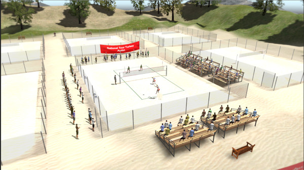 Volleyball Unbound - Pro Beach Volleyball recommended requirements