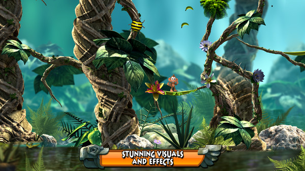 Chimpact 1 - Chuck's Adventure game for windows Pc 1