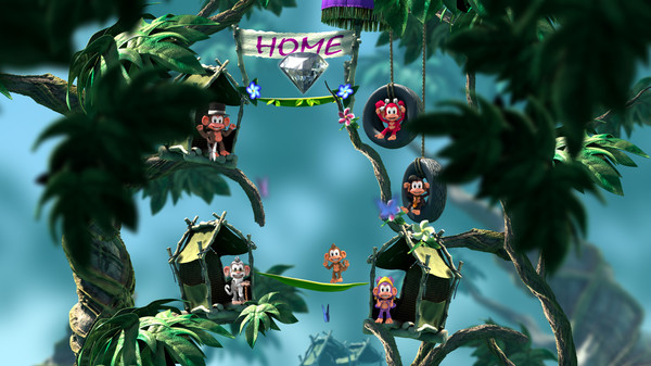 Скриншот из Chimpact 1 - Chuck's Adventure Скриншот из Chimpact 1 - Chuck's Adventure