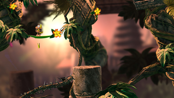 Скриншот из Chimpact 1 - Chuck's Adventure Скриншот из Chimpact 1 - Chuck's Adventure