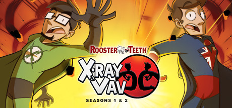 X-Ray & Vav: Seasons 1 & 2 cover art