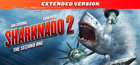 Sharknado 2: The Second One (Extended Version) cover art