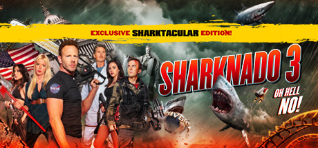 Sharknado 3: Oh Hell No! cover art