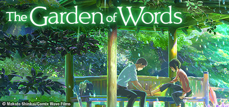 Garden of Words cover art
