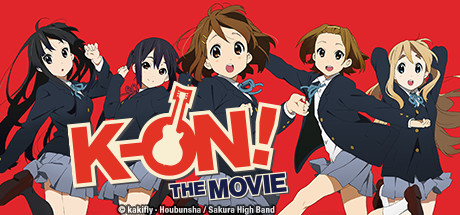 K-On! The Movie cover art