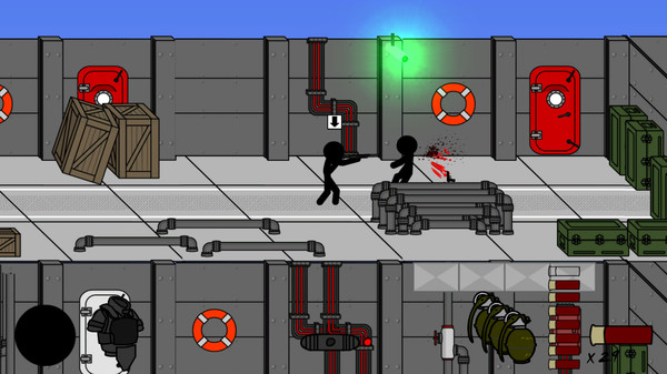 Скриншот из Ballistick