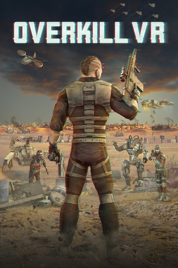 Steam portrait for Overkill VR: Action Shooter FPS.