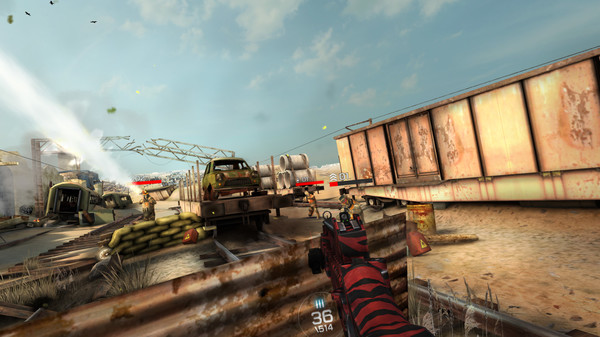 Overkill VR: Action Shooter FPS screenshot