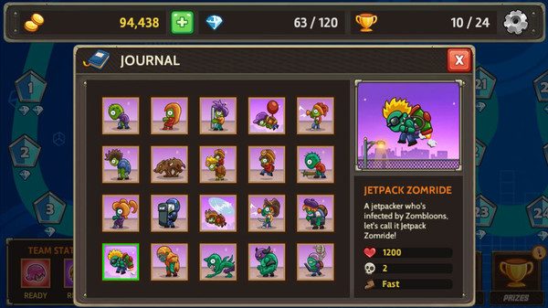 Zombo Buster Risingfor windows and Linux 1