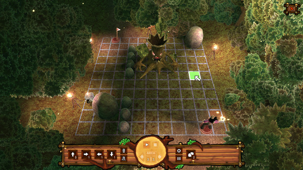 Скриншот из Why is the Princess in a Magic Forest?!