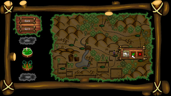 Скриншот из Why is the Princess in a Magic Forest?!