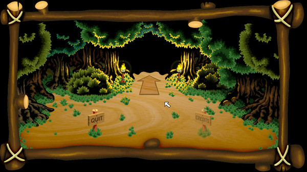 Скриншот из Why is the Princess in a Magic Forest?!