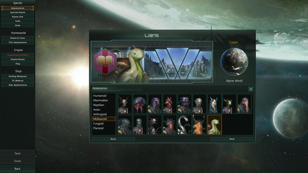 Скриншот из Stellaris: Leviathans Story Pack