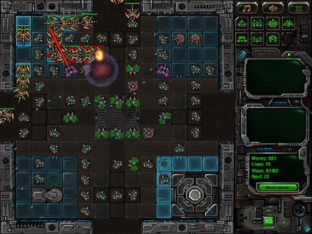 Shuttle Siege screenshot