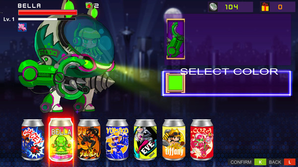 Soda Girls game for windows Pc 1