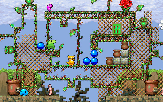 Kitty Kitty Boing Boing: the Happy Adventure in Puzzle Garden! PC requirements