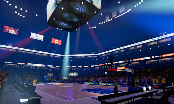 Скриншот из NBA 2KVR Experience