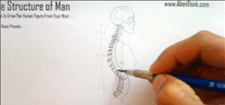 Complete Figure Drawing Course HD: 033 - The Invention of The Spine - Part 3 cover art