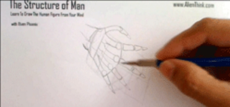 Complete Figure Drawing Course HD: 068 - Formulas for the Human Hand - Part 4 cover art