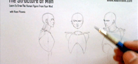 Complete Figure Drawing Course HD: 111 - The Muscles of The Human Neck - Part 2 cover art