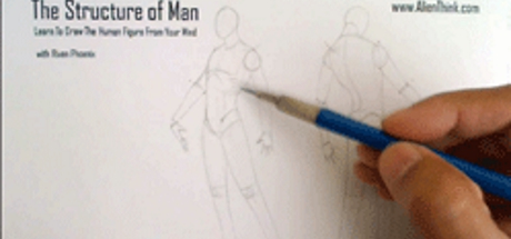 Complete Figure Drawing Course HD: 123 - The Muscles of The Torso - Part 4 cover art