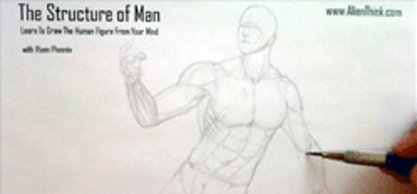 Complete Figure Drawing Course HD: 155 - The Muscles of the Arm - Part 17 cover art