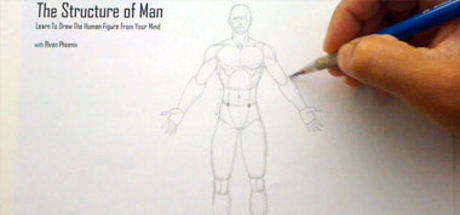 Complete Figure Drawing Course HD: 01 - Introduction to the Mannequin cover art