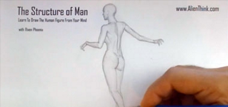 Complete Figure Drawing Course HD: 04 - Figure Sketching Process - Female Pose 4 cover art