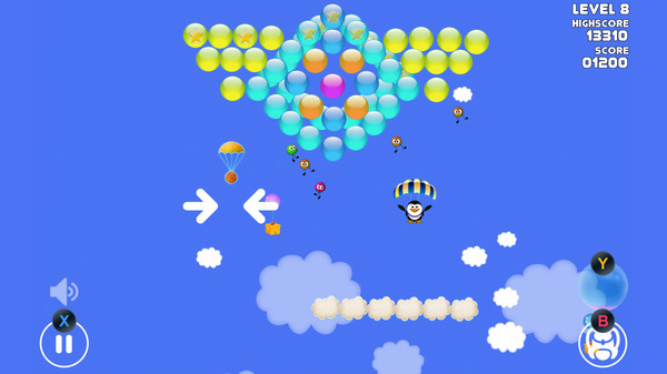 Скриншот из Flying Pengy