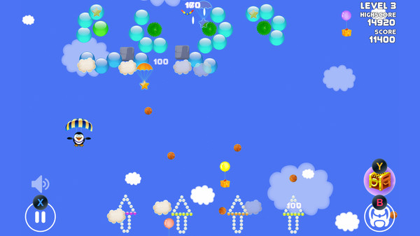 Flying Pengy game for windows Pc 1